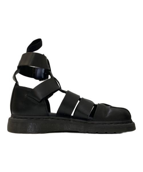 Dr.Martens（ドクターマーチン）Dr.Martens (ドクターマーチン) GERALDO サンダル ブラック サイズ:UK7(26㎝)の古着・服飾アイテム