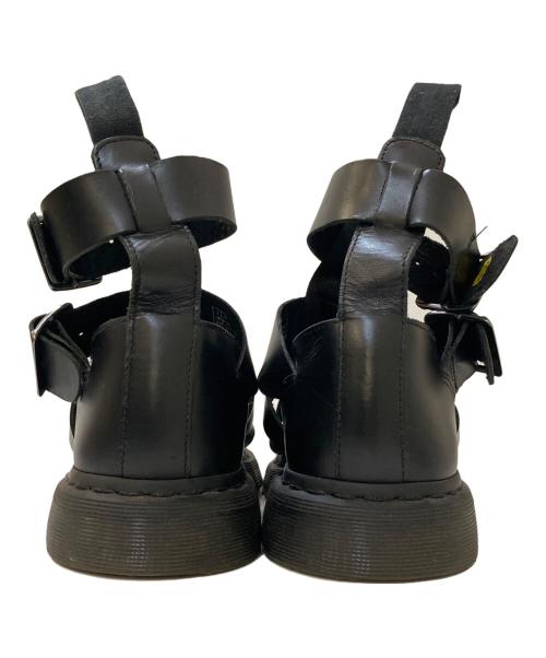 Dr.Martens（ドクターマーチン）Dr.Martens (ドクターマーチン) GERALDO サンダル ブラック サイズ:UK7(26㎝)の古着・服飾アイテム
