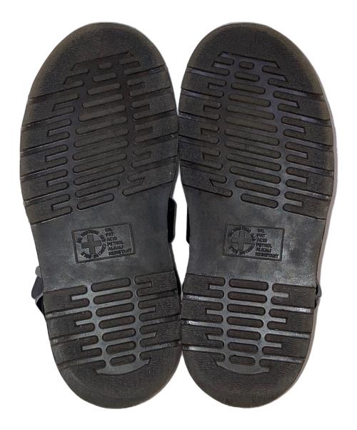 Dr.Martens（ドクターマーチン）Dr.Martens (ドクターマーチン) GERALDO サンダル ブラック サイズ:UK7(26㎝)の古着・服飾アイテム