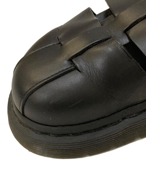 Dr.Martens（ドクターマーチン）Dr.Martens (ドクターマーチン) GERALDO サンダル ブラック サイズ:UK7(26㎝)の古着・服飾アイテム