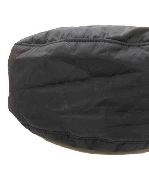 GREGORY（グレゴリー）GREGORY (グレゴリー) 別注LAUGHING SHOULDER BAG L QUILT ショルダーバッグ ブラックの古着・服飾アイテム