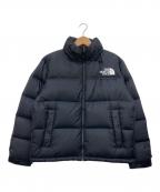THE NORTH FACEザ ノース フェイス）の古着「Short Nuptse Jacket」｜ブラック