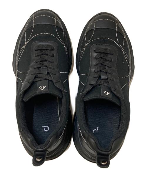 OAO（オーエーオー）OAO (オーエーオー) SUNLIGHT スニーカー ブラック サイズ:26㎝の古着・服飾アイテム