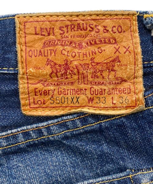 LEVI'S（リーバイス）LEVI'S (リーバイス) USA製 99年製 501xx大戦モデル復刻版 デニムパンツ ブルー サイズ:W33 L36の古着・服飾アイテム