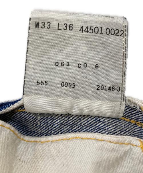 LEVI'S（リーバイス）LEVI'S (リーバイス) USA製 99年製 501xx大戦モデル復刻版 デニムパンツ ブルー サイズ:W33 L36の古着・服飾アイテム