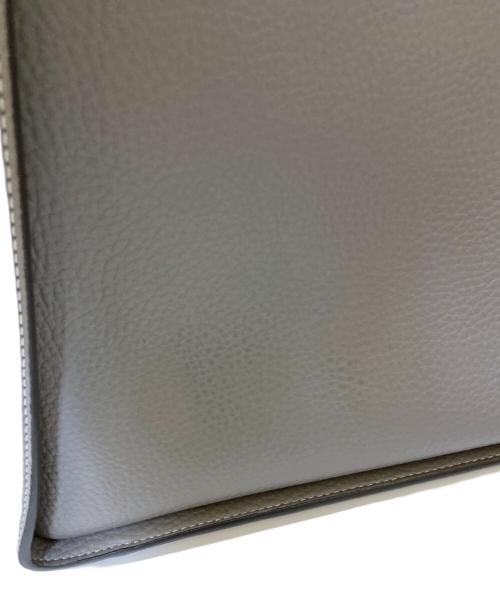 STELLA McCARTNEY（ステラマッカートニー）STELLA McCARTNEY (ステラマッカートニー) パンチングロゴトートバッグ グレーの古着・服飾アイテム