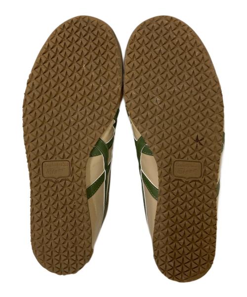 Onitsuka Tiger（オニツカタイガー）Onitsuka Tiger (オニツカタイガー) MEXICO 66 ローカットスニーカー ベージュ サイズ:26㎝の古着・服飾アイテム