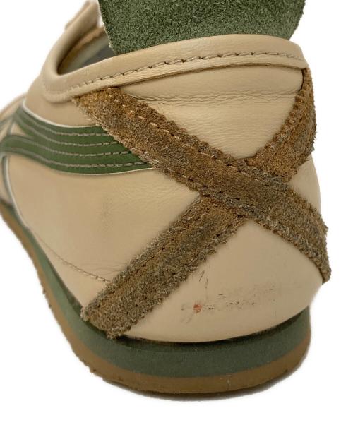 Onitsuka Tiger（オニツカタイガー）Onitsuka Tiger (オニツカタイガー) MEXICO 66 ローカットスニーカー ベージュ サイズ:26㎝の古着・服飾アイテム