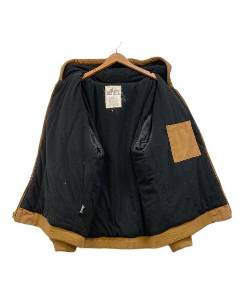 OLD MILL（オールドミル）OLD MILL (オールドミル) ダックパーカー ブラウン サイズ:XLの古着・服飾アイテム