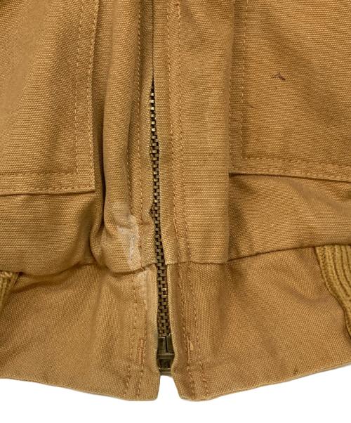 OLD MILL（オールドミル）OLD MILL (オールドミル) ダックパーカー ブラウン サイズ:XLの古着・服飾アイテム