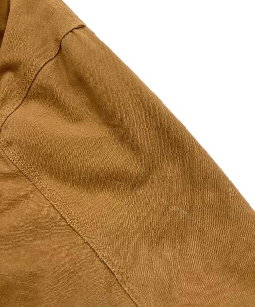 OLD MILL（オールドミル）OLD MILL (オールドミル) ダックパーカー ブラウン サイズ:XLの古着・服飾アイテム