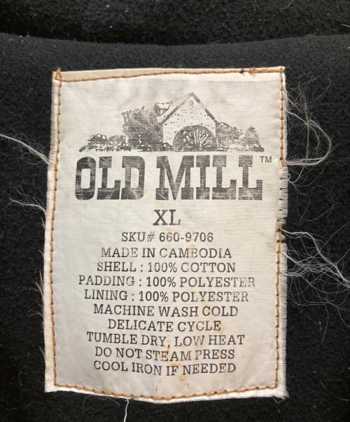 OLD MILL（オールドミル）OLD MILL (オールドミル) ダックパーカー ブラウン サイズ:XLの古着・服飾アイテム