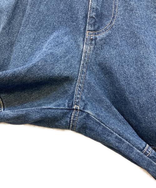 hobo（ホボ）hobo (ホボ) ワイドデニムカーゴパンツ ブルー サイズ:W76cmの古着・服飾アイテム