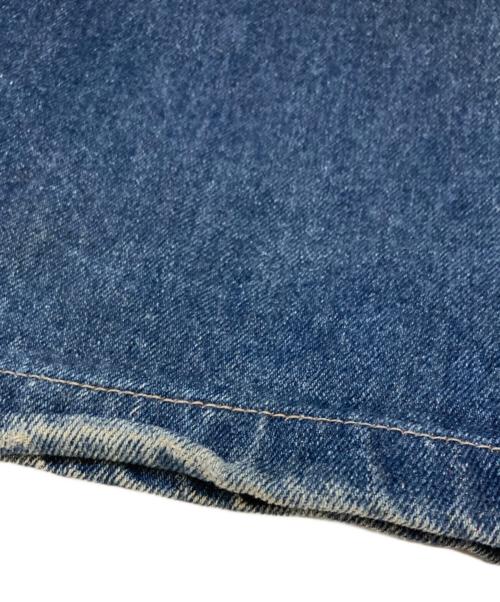 hobo（ホボ）hobo (ホボ) ワイドデニムカーゴパンツ ブルー サイズ:W76cmの古着・服飾アイテム