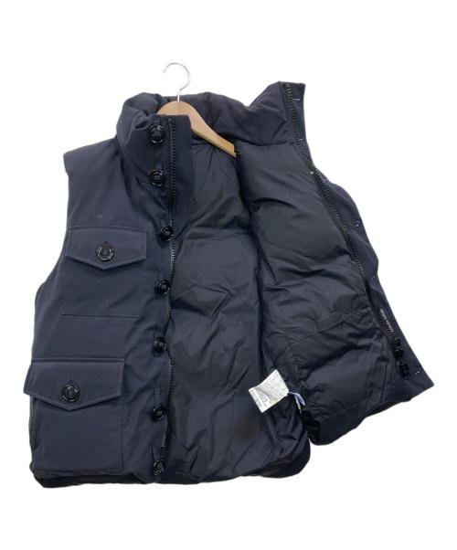 CANADA GOOSE（カナダグース）CANADA GOOSE (カナダグース) モントリオールダウンベスト ネイビー サイズ:Mの古着・服飾アイテム