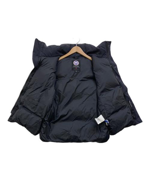 CANADA GOOSE（カナダグース）CANADA GOOSE (カナダグース) モントリオールダウンベスト ネイビー サイズ:Mの古着・服飾アイテム