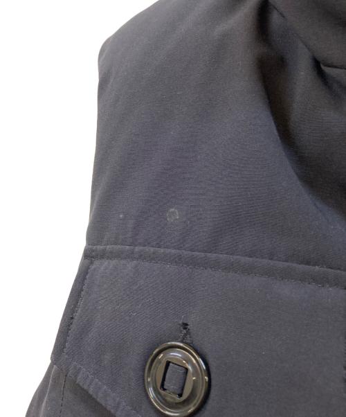CANADA GOOSE（カナダグース）CANADA GOOSE (カナダグース) モントリオールダウンベスト ネイビー サイズ:Mの古着・服飾アイテム