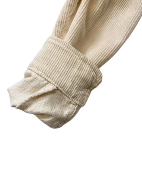 Dime（ダイム）Dime (ダイム) ウェーブコーデュロイシャツ ベージュ サイズ:Lの古着・服飾アイテム