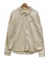 Dime（ダイム）の古着「ウェーブコーデュロイシャツ」｜ベージュ