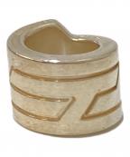 HERMESエルメス）の古着「Hシンボル イタリーク ペンダントトップ」｜シルバー