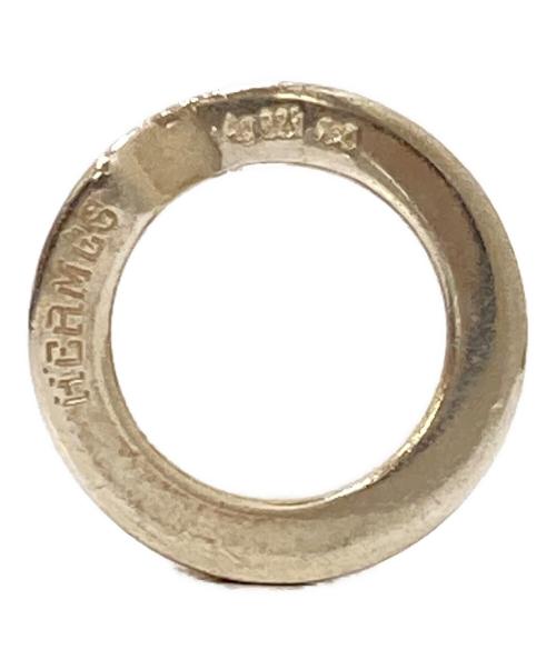 HERMES（エルメス）HERMES (エルメス) Hシンボル イタリーク ペンダントトップ シルバーの古着・服飾アイテム