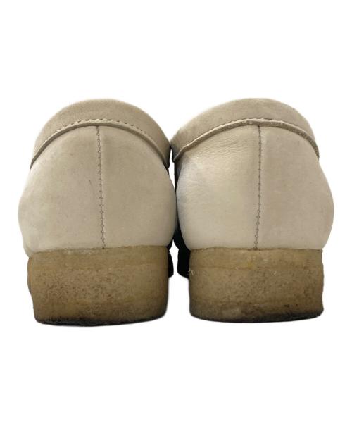 CLARKS（クラークス）CLARKS (クラークス) Wallabee レザーシューズ ベージュ サイズ:UK4の古着・服飾アイテム