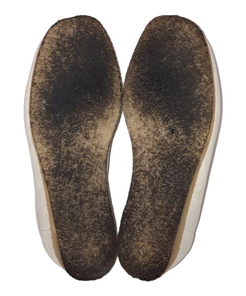 CLARKS（クラークス）CLARKS (クラークス) Wallabee レザーシューズ ベージュ サイズ:UK4の古着・服飾アイテム