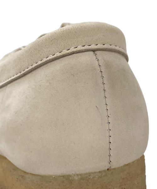 CLARKS（クラークス）CLARKS (クラークス) Wallabee レザーシューズ ベージュ サイズ:UK4の古着・服飾アイテム