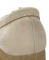 中古・古着 CLARKS (クラークス) Wallabee レザーシューズ ベージュ サイズ:UK4：5000円