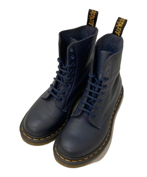 Dr.Martens（ドクターマーチン）Dr.Martens (ドクターマーチン) PASCAL ネイビー サイズ:UK4(23㎝)の古着・服飾アイテム