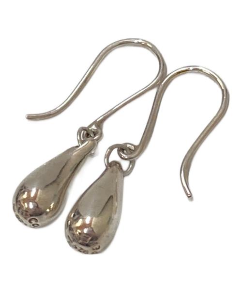 TIFFANY & Co.（ティファニー）TIFFANY & Co. (ティファニー) ティアドロップ2Pフックピアスの古着・服飾アイテム