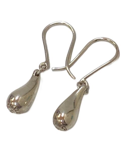 TIFFANY & Co.（ティファニー）TIFFANY & Co. (ティファニー) ティアドロップ2Pフックピアスの古着・服飾アイテム