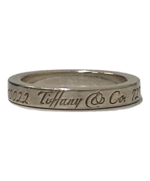 TIFFANY & Co.（ティファニー）TIFFANY & Co. (ティファニー) ノーツナローリング シルバー サイズ:6号の古着・服飾アイテム