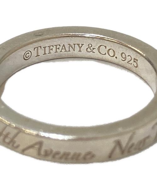 TIFFANY & Co.（ティファニー）TIFFANY & Co. (ティファニー) ノーツナローリング シルバー サイズ:6号の古着・服飾アイテム