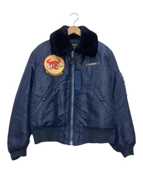 BUZZ RICKSON'S（バズリクソンズ）BUZZ RICKSON'S (バズリクソンズ) 1951 MODEL B-15C ジャケット ネイビー サイズ:38の古着・服飾アイテム