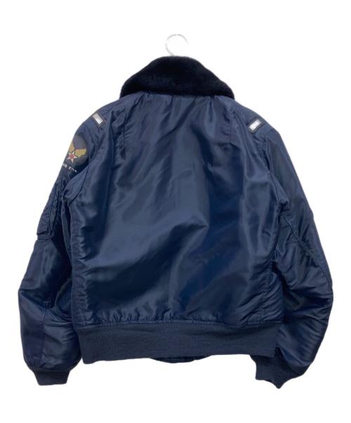 BUZZ RICKSON'S（バズリクソンズ）BUZZ RICKSON'S (バズリクソンズ) 1951 MODEL B-15C ジャケット ネイビー サイズ:38の古着・服飾アイテム