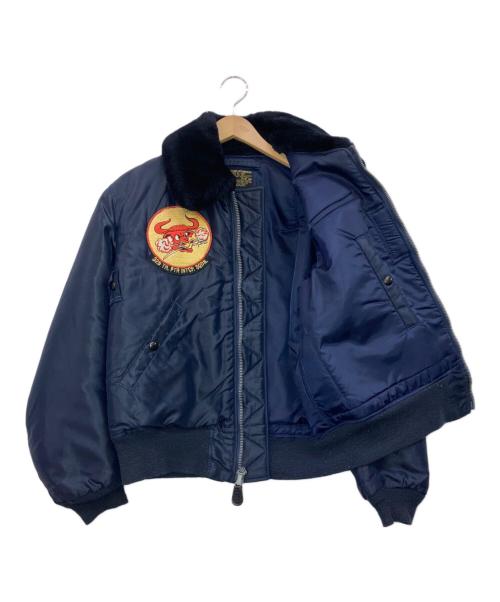 BUZZ RICKSON'S（バズリクソンズ）BUZZ RICKSON'S (バズリクソンズ) 1951 MODEL B-15C ジャケット ネイビー サイズ:38の古着・服飾アイテム