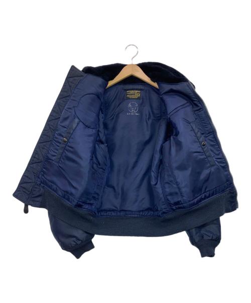 BUZZ RICKSON'S（バズリクソンズ）BUZZ RICKSON'S (バズリクソンズ) 1951 MODEL B-15C ジャケット ネイビー サイズ:38の古着・服飾アイテム