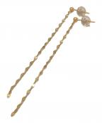 les bon bonル ボンボン）の古着「victoria pierce ｳﾞｨｸﾄﾘｱ ﾋﾟｱｽ」｜ゴールドカラー