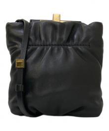 ZANCHETTI（ザンケッティー）の古着「puffyショルダーバッグ」｜ブラック