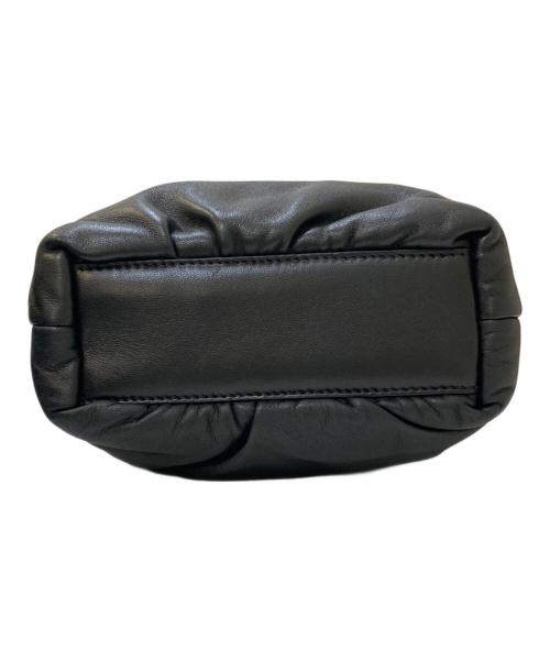 ZANCHETTI（ザンケッティー）ZANCHETTI (ザンケッティー) puffyショルダーバッグ ブラックの古着・服飾アイテム