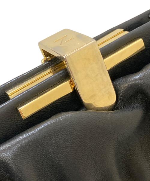 ZANCHETTI（ザンケッティー）ZANCHETTI (ザンケッティー) puffyショルダーバッグ ブラックの古着・服飾アイテム