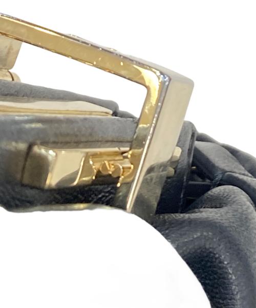 ZANCHETTI（ザンケッティー）ZANCHETTI (ザンケッティー) puffyショルダーバッグ ブラックの古着・服飾アイテム