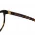 中古・古着 BVLGARI (ブルガリ) 伊達眼鏡 眼鏡フレーム ブラウン サイズ:56□16 140：10000円