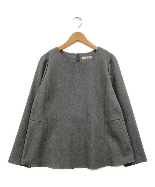 MICA&DEAL（マイカアンドディール）MICA&DEAL (マイカアンドディール) バックプリーツセットアップ グレー サイズ:38の古着・服飾アイテム