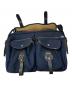 中古・古着 Billingham (ビリンガム) SYSTEM-1 2WAY バッグ ネイビー：33000円