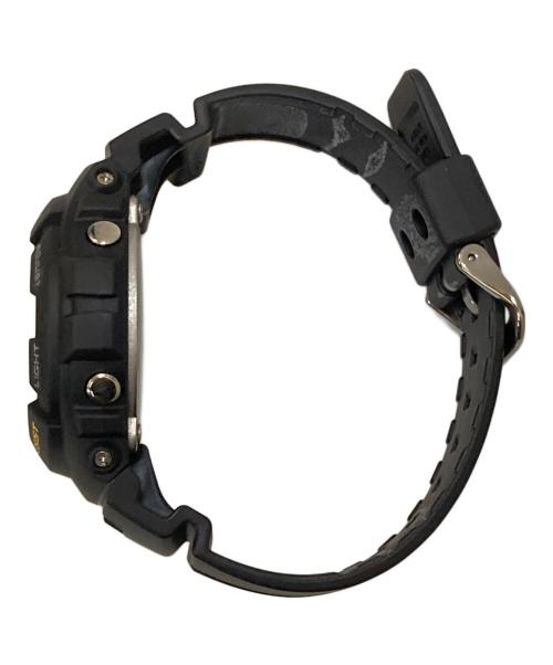 G-SHOCK（ジーショック）G-SHOCK (ジーショック) Hysteric Glamour (ヒステリックグラマー) G-100-IBJF 腕時計 ブラック×カーキの古着・服飾アイテム