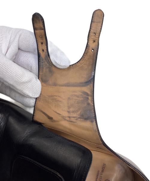 EDWARD ALLAN（エドワードアレン）EDWARD ALLAN (エドワードアレン) ダブルモンクストラップシューズ ブラック サイズ:40の古着・服飾アイテム