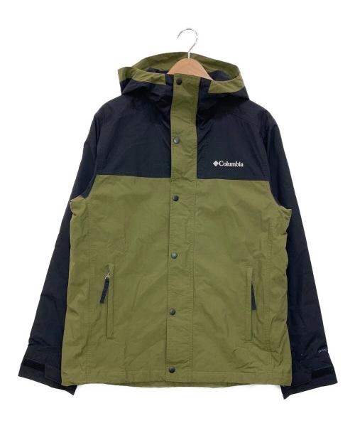 Columbia（コロンビア）Columbia (コロンビア) DECRUZE SUMMIT JACKET グリーン サイズ:Mの古着・服飾アイテム