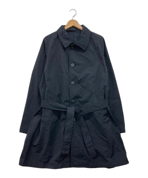 TOMORROW LAND PILGRIM（トゥモローランド ピルグリム）TOMORROW LAND PILGRIM (トゥモローランド ピルグリム) BJ バルカラーコート ブラック サイズ:Mの古着・服飾アイテム